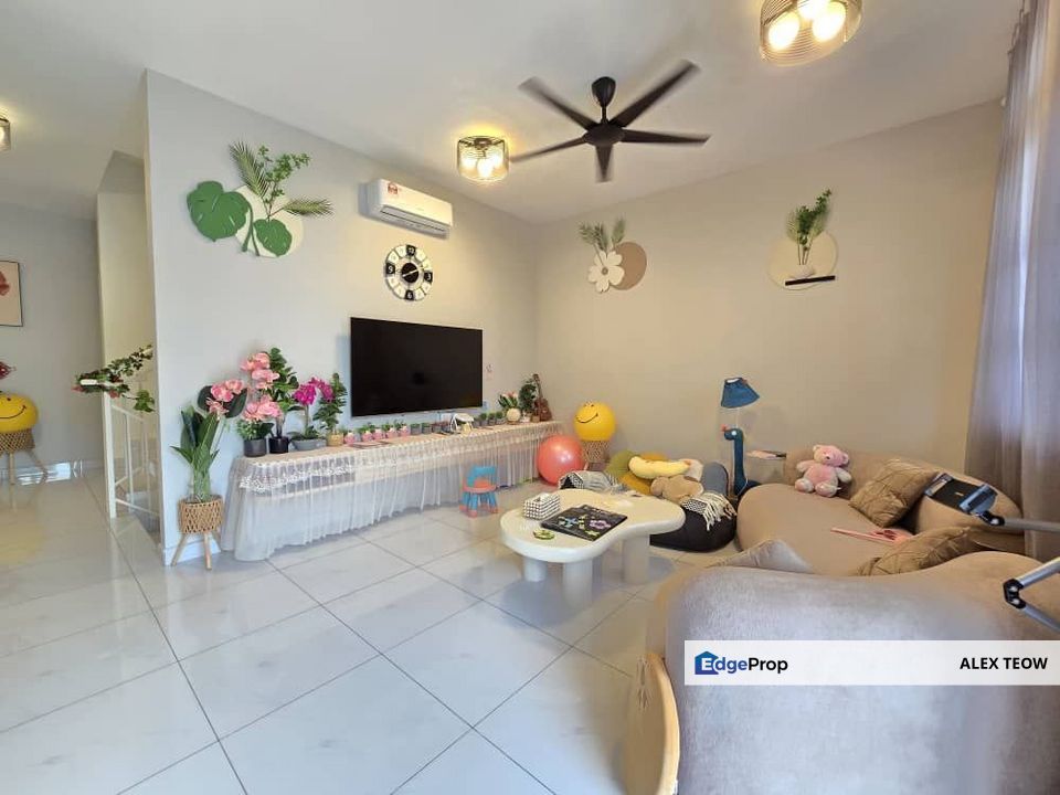 The Grassten @ Eco Botanic Double Storey Terrance For Sale/ Iskandar Puteri, Johor, 