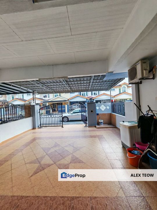 Taman Nusa Bestari 2 Double Storey Terrance For Sale/ Skudai, Johor, Skudai