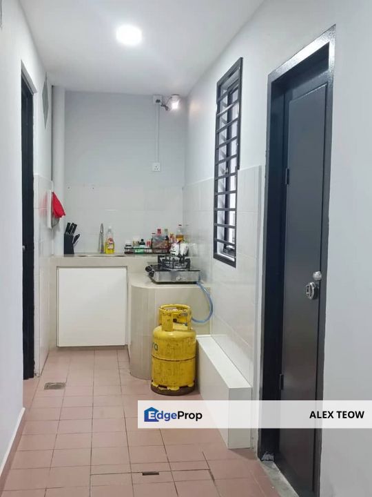 Taman Rinting Jalan Balau Single Storey Terrance For Sale/ Masai, Johor, Masai