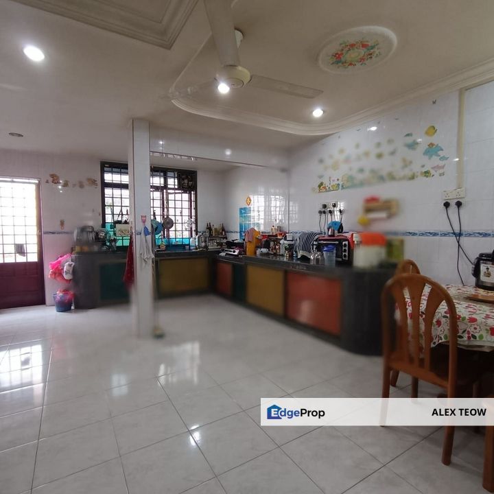 Taman Sri Pulai Double Storey Terrance For Sale/ Skudai, Johor, Skudai