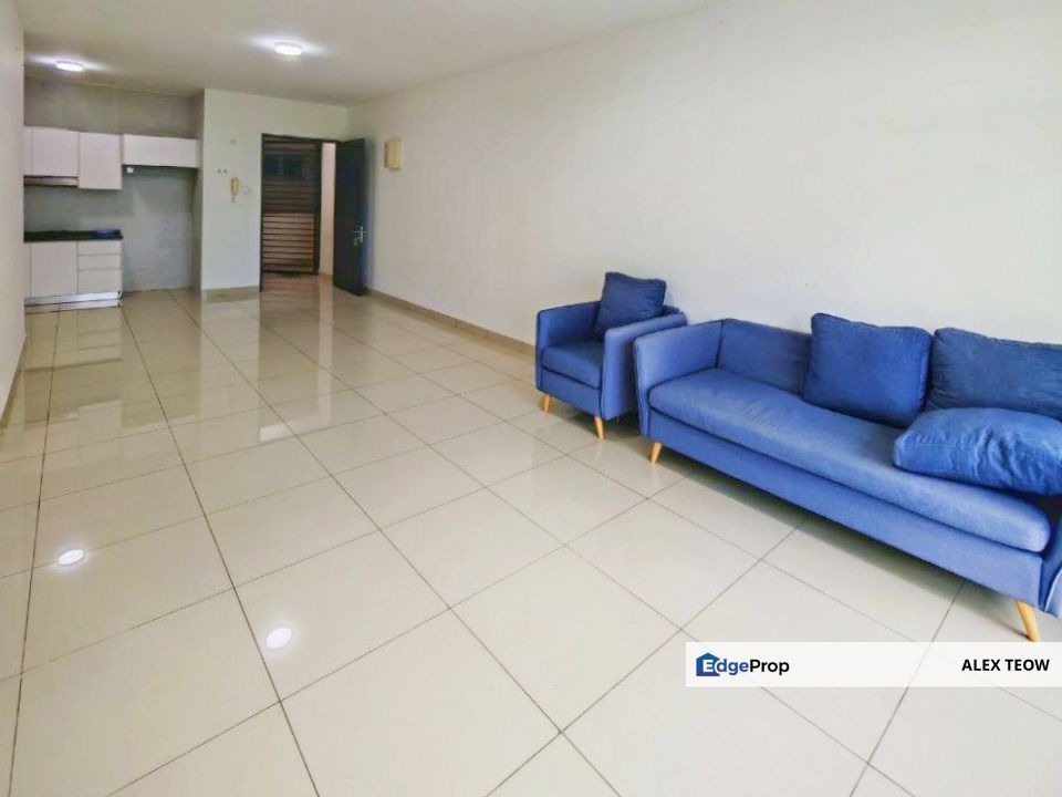 Twin Danga Residence Apartment For Sale/ Full Loan/ 3R 2B/ 1097sqft, Johor, Johor Bahru