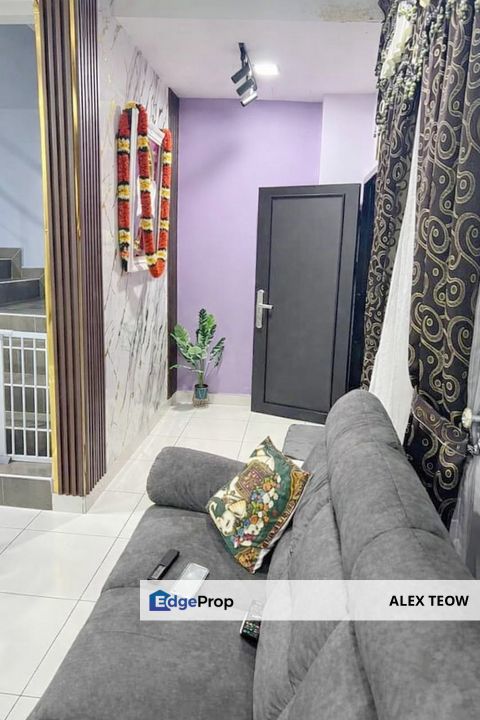 Taman Pulai Hijauan Double Storey Terrance For Sale/ Kangkar Pulai/ Skudai, Johor, Kangkar Pulai