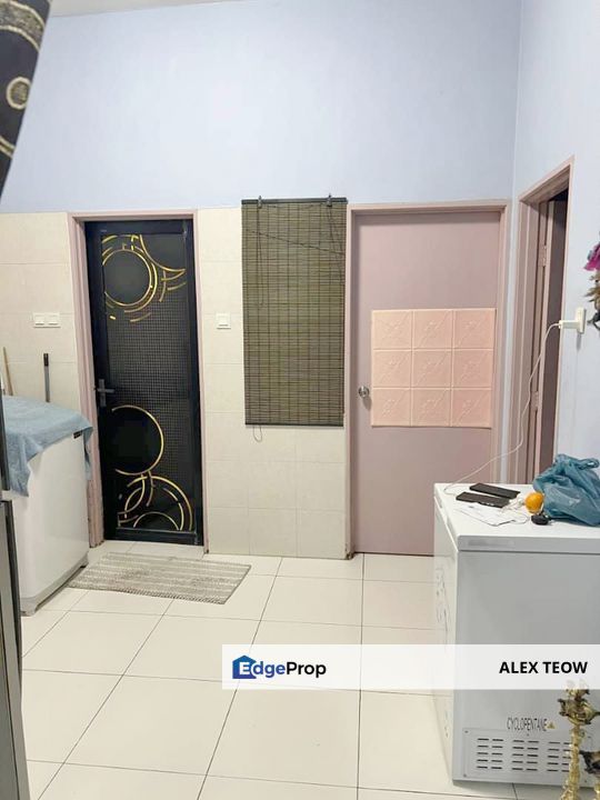 Taman Pulai Hijauan Double Storey Terrance For Sale/ Kangkar Pulai/ Skudai, Johor, Kangkar Pulai
