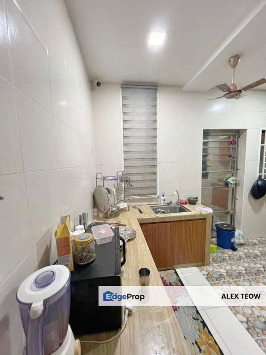 Taman Pulai Hijauan Double Storey Terrance For Sale/ Kangkar Pulai/ Skudai, Johor, Kangkar Pulai