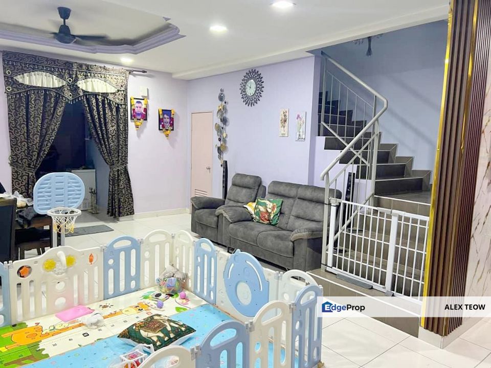 Taman Pulai Hijauan Double Storey Terrance For Sale/ Kangkar Pulai/ Skudai, Johor, Kangkar Pulai