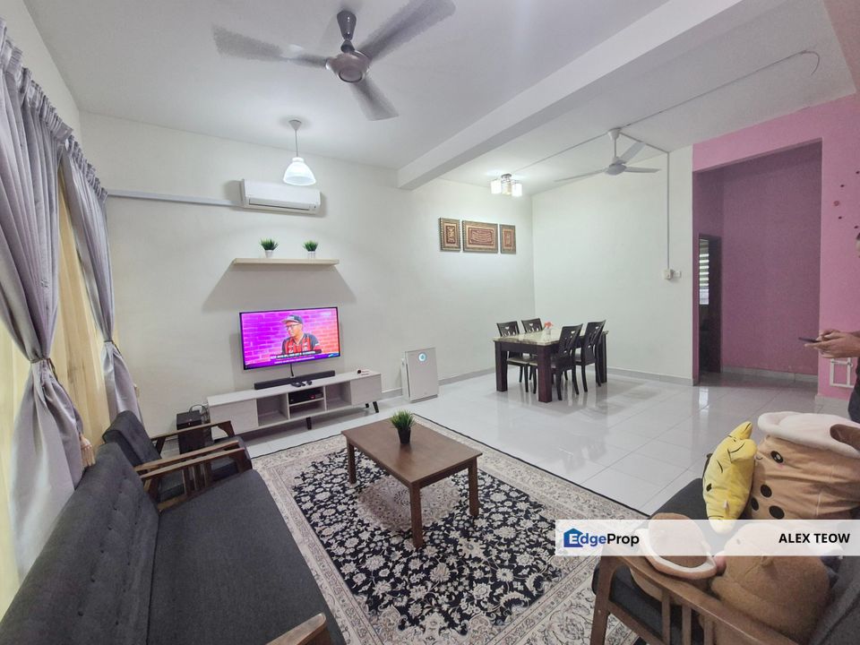 Taman Pulai Indah Double Storey Terrance For Sale/ Kangkar Pulai/ Skudai, Johor, Kangkar Pulai