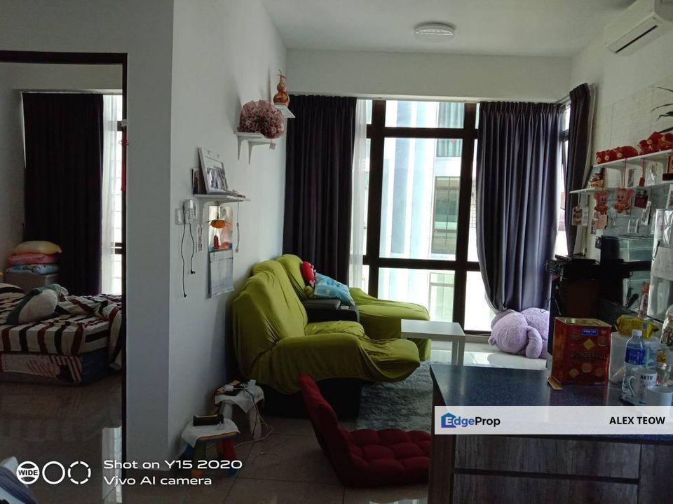 Wave @ Marina Cove Apartment For Sale/ 1R 1B/ 533swft, Johor, Johor Bahru