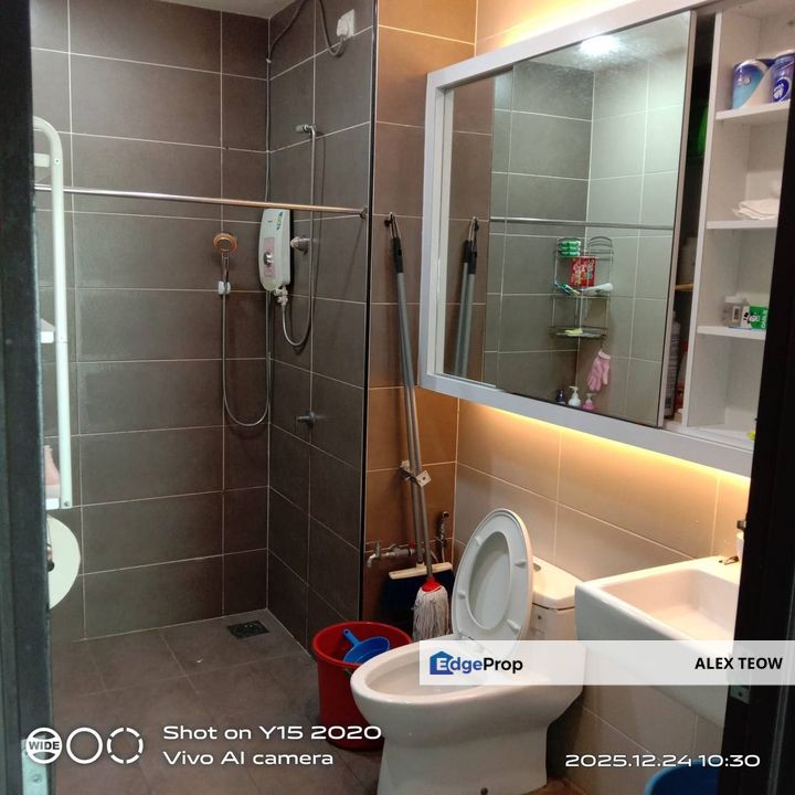 Wave @ Marina Cove Apartment For Sale/ 1R 1B/ 533swft, Johor, Johor Bahru