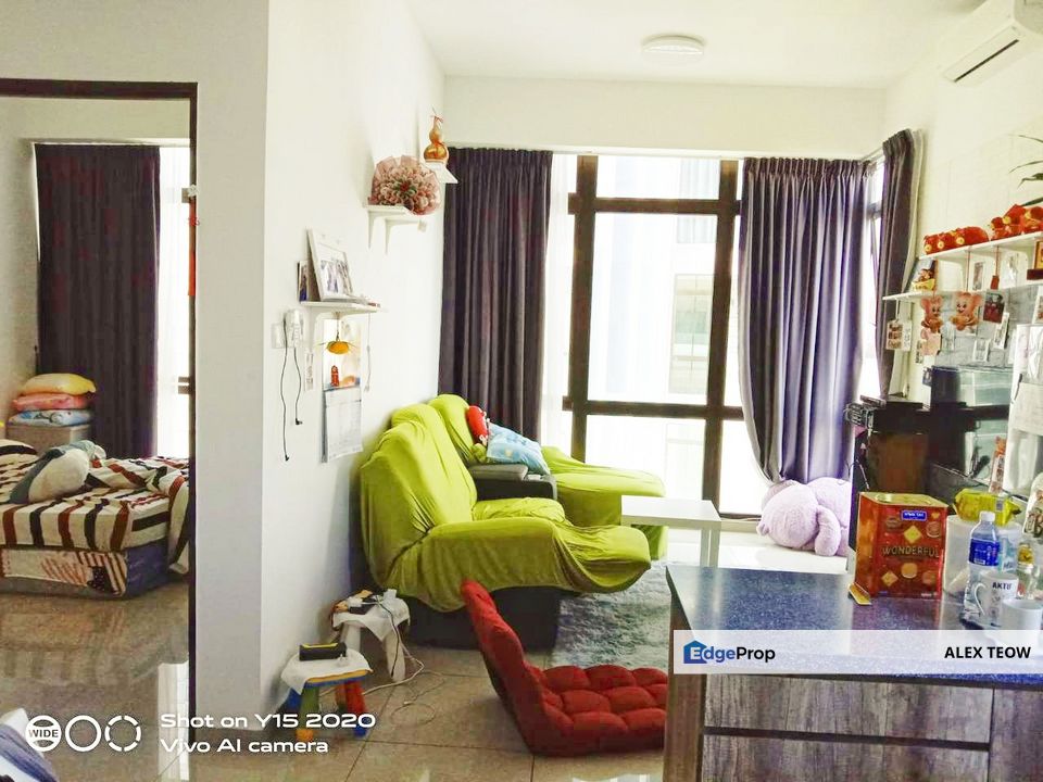 Wave @ Marina Cove Apartment For Sale/ 1R 1B/ 533swft, Johor, Johor Bahru