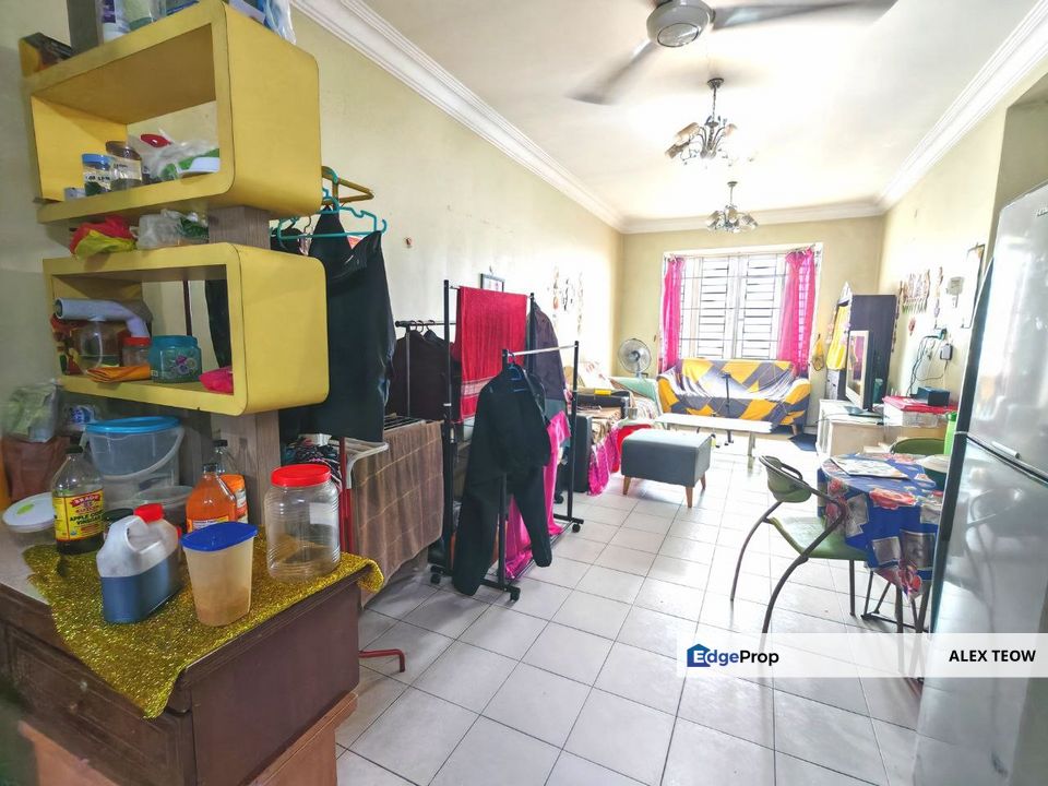 Nusa Perdana Apartment For Sale/ Full Loan/ 3R 2B/ 900sqft/ Gelang Patah, Johor, Gelang Patah