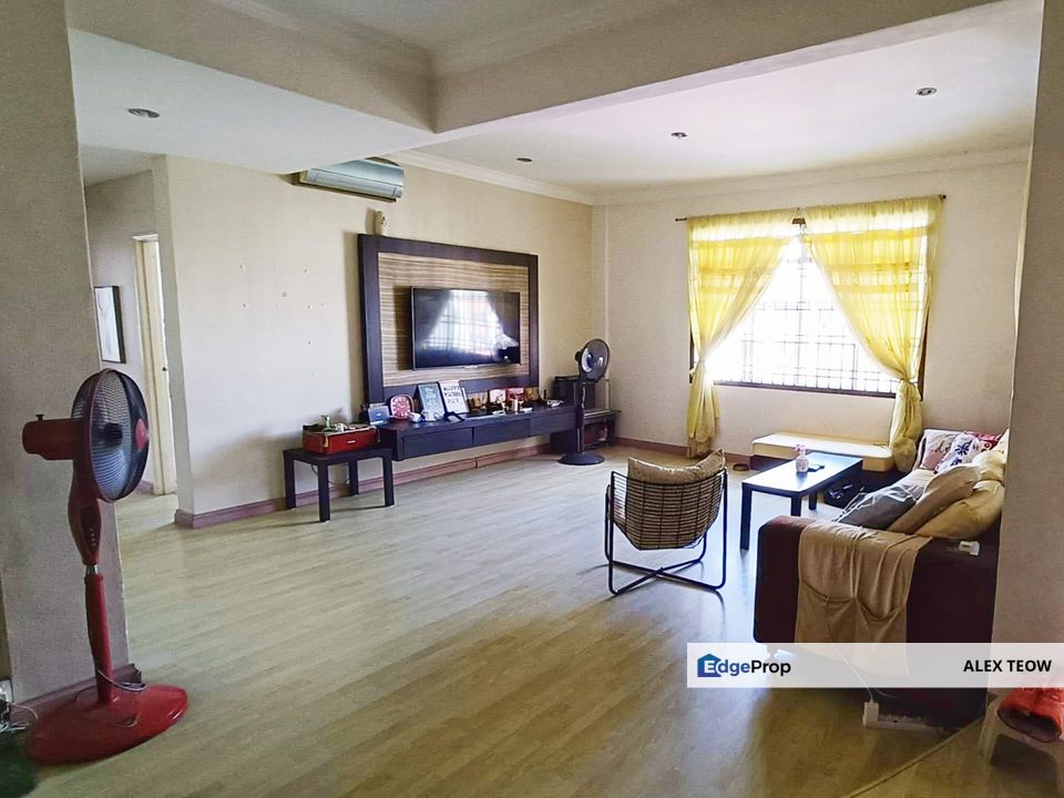 Villa Bestari Apartment For Sale/ Full Loan/ 3R 2B/ 1152sqft/ Nusa Bestari/ Skudai, Johor, Skudai