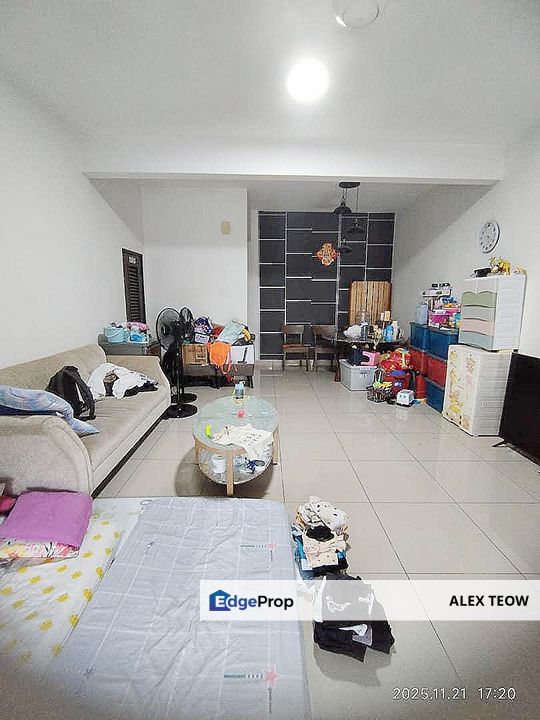 Taman Bukit Tiram Double Storey Terrance For Sale/ Ulu Tiram, Johor, Ulu Tiram