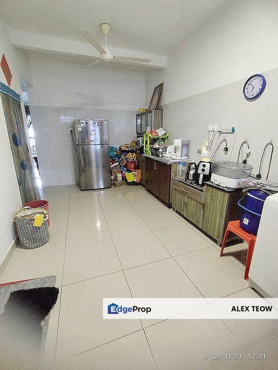 Taman Bukit Tiram Double Storey Terrance For Sale/ Ulu Tiram, Johor, Ulu Tiram