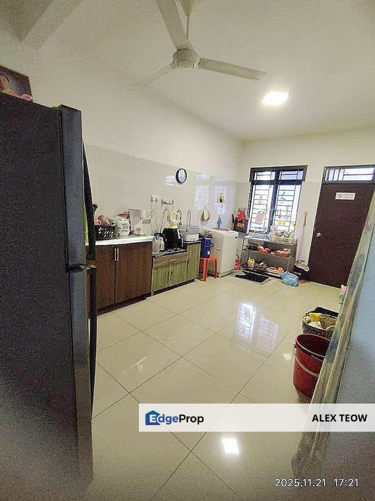 Taman Bukit Tiram Double Storey Terrance For Sale/ Ulu Tiram, Johor, Ulu Tiram