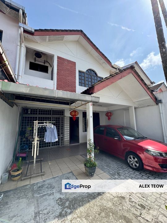 Taman Sri Putri Double Storey Terrance For Sale/ Skudai, Johor, Skudai