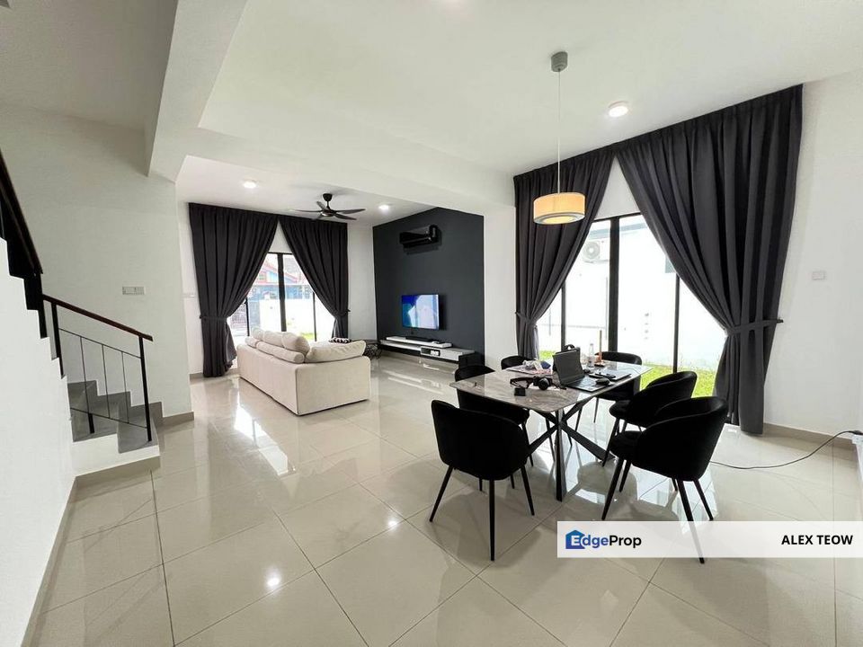 Bandar Pulai Jaya Double Storey Cluster House For Sale/ Kangkar Pulai/ Skudai, Johor, Kangkar Pulai