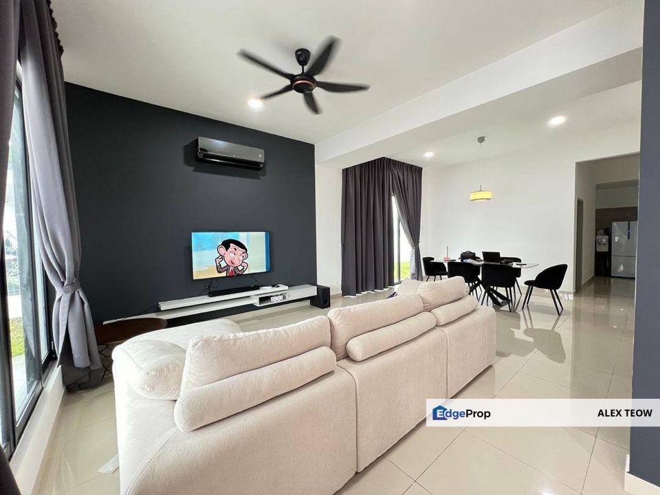 Bandar Pulai Jaya Double Storey Cluster House For Sale/ Kangkar Pulai/ Skudai, Johor, Kangkar Pulai