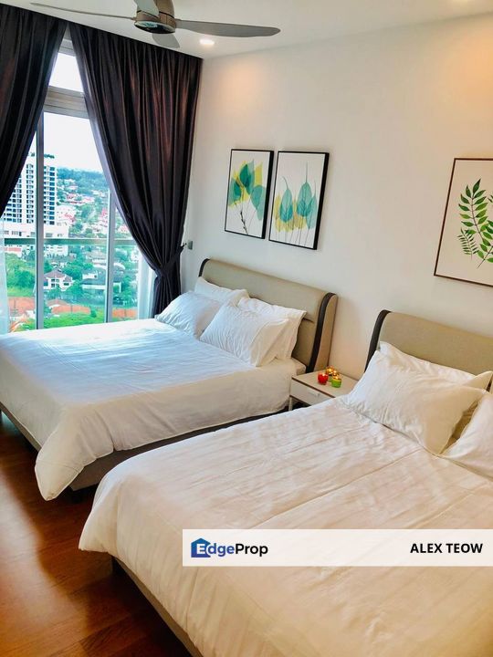 Paragon Residences Straits View Apartment For Sale/ 3+1R 4B/ 1711sqft/ Johor Bahru/ JB town, Johor, Johor Bahru