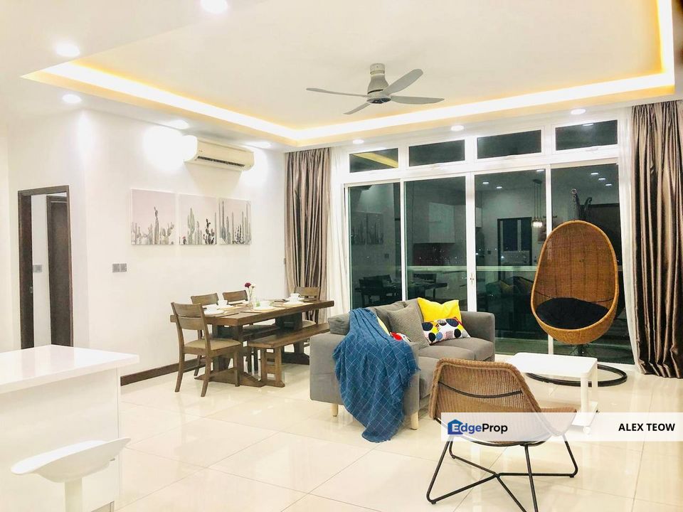 Paragon Residences Straits View Apartment For Sale/ 3+1R 4B/ 1711sqft/ Johor Bahru/ JB town, Johor, Johor Bahru