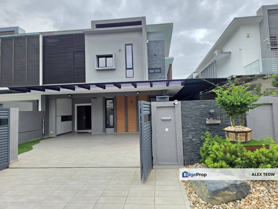 Arista @ Taman Gaya Double Storey Cluster Semi-D House For Sale, Johor, Ulu Tiram