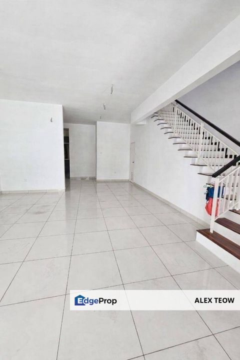 Rini Home 7 Mutiara Rini Double Storey Terrance For Sale/ Skudai, Johor, Skudai