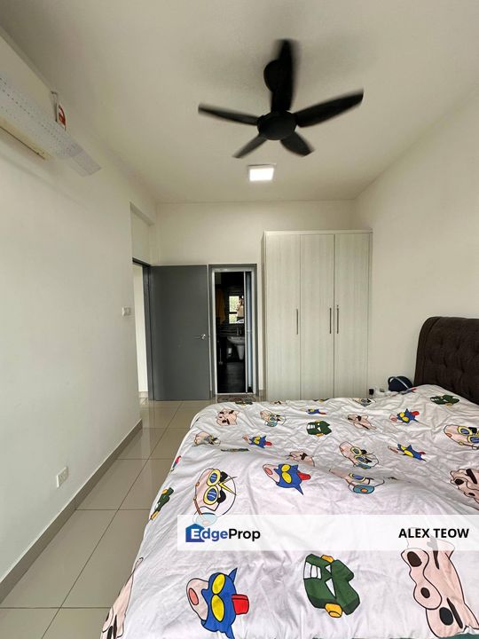 Citywoods Apartment For Sale/ 2+1R 2B/ 958sqft/ Johor Jaya/ JB town, Johor, Johor Bahru