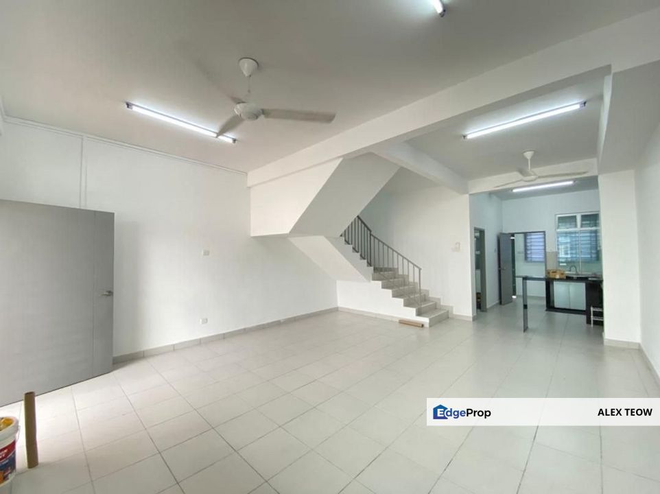 Taman Pulai Mutiara Double Storey Terrance For Sale/ Kangkar Pulai/ Skudai, Johor, Kangkar Pulai