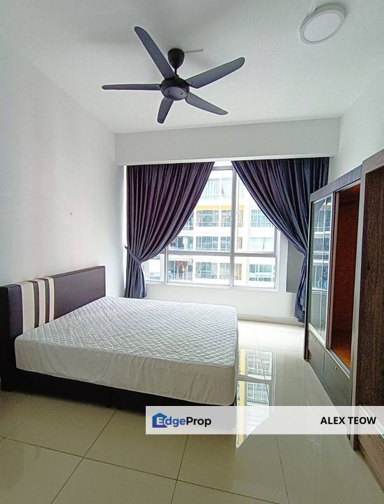 Greenfield Regency Apartment For Sale/ 3R 2B/ 941sqft/ Tampoi, Johor, Tampoi