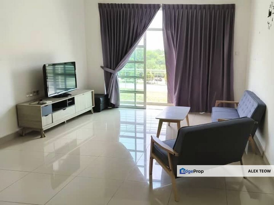 Nusa Height Apartment For Sale/ 2R 2B/ 1042sqft/ Gelang Patah/ Nusajaya, Johor, Gelang Patah