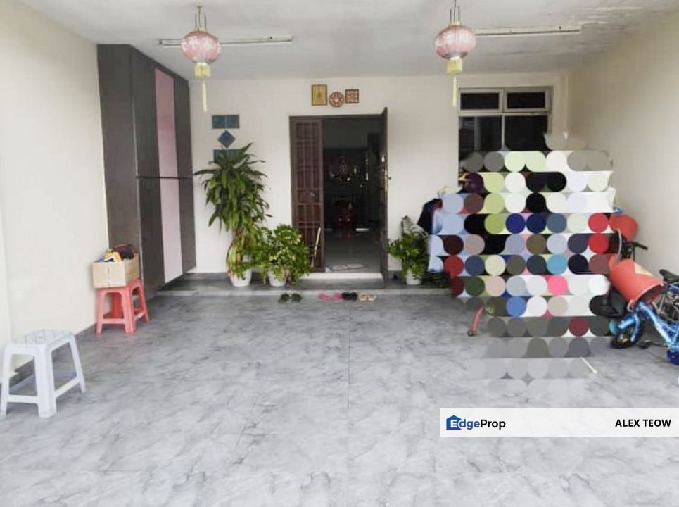 Taman Mutiara Rini Jalan Jasa Double Storey Terrance For Sale/ Skudai, Johor, Skudai