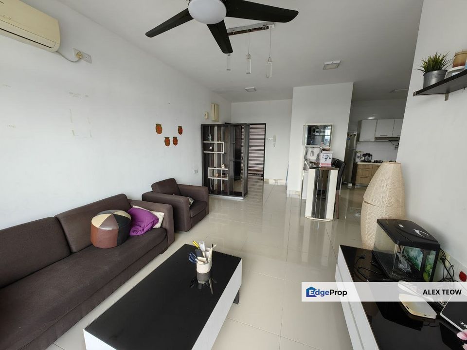Pandan Residence 2 Apartment For Sale/ 3R 2B/ 1072sqft/ Full Loan Unit, Johor, Johor Bahru