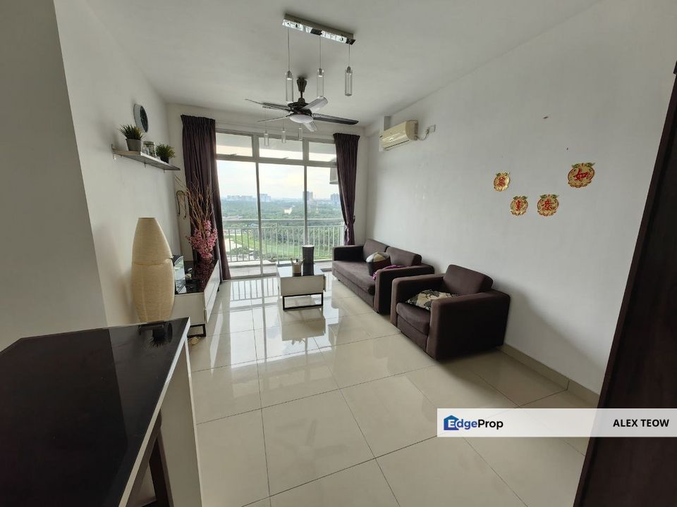 Pandan Residence 2 Apartment For Sale/ 3R 2B/ 1072sqft/ Full Loan Unit, Johor, Johor Bahru