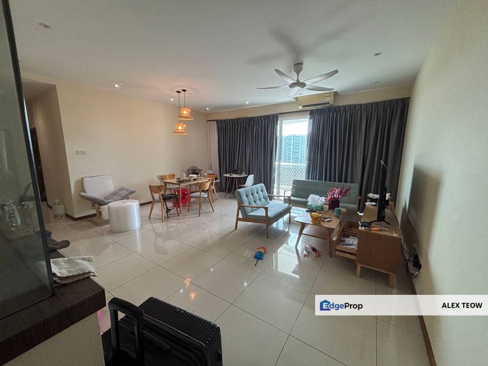 Grandview 360 Apartment For Sale/ 3+1R 2B/ 1294sqft/ Johor Bahru, Johor, Johor Bahru