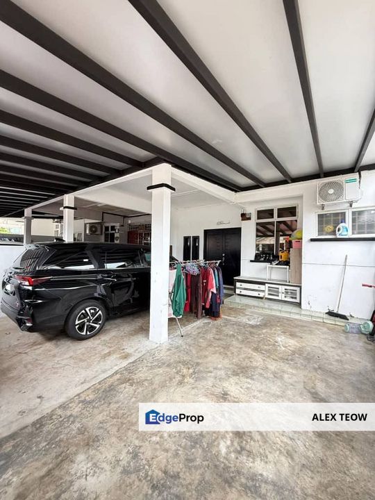 Taman Puteri Wangsa Jalan Jenawi Single Storey Terrance For Sale/ Ulu Tiram, Johor, Ulu Tiram