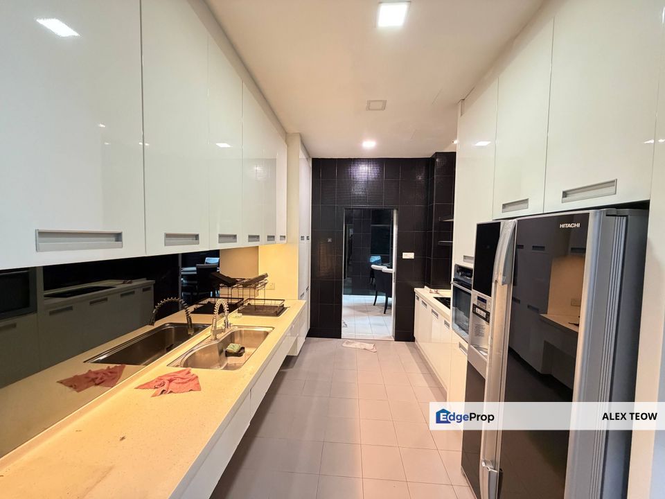 Taman Gaya Double Storey Cluster House For Sale/ Ulu Tiram, Johor, Ulu Tiram