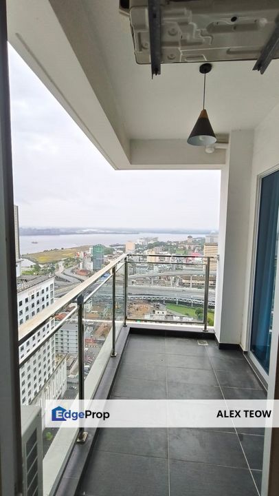 Sky Habitat Apartment For Sale/ 3R 2B/ 1200sqft/ JB town/ Johor Bahru, Johor, Johor Bahru