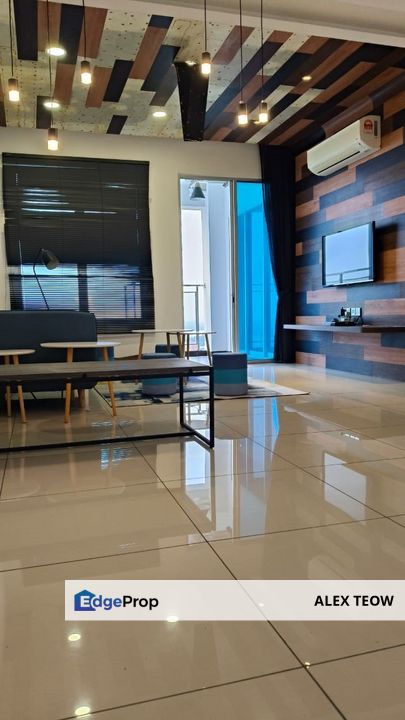 Sky Habitat Apartment For Sale/ 3R 2B/ 1200sqft/ JB town/ Johor Bahru, Johor, Johor Bahru