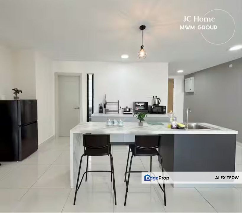 Southkey Mosaic Apartment For Sale/ Corner Lot/ 3+1R 3B/ 1465sqft/ Johor Bahru, Johor, Johor Bahru