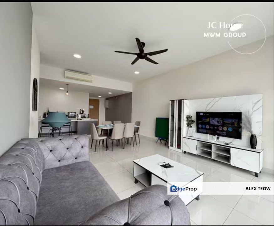 Southkey Mosaic Apartment For Sale/ Corner Lot/ 3+1R 3B/ 1465sqft/ Johor Bahru, Johor, Johor Bahru