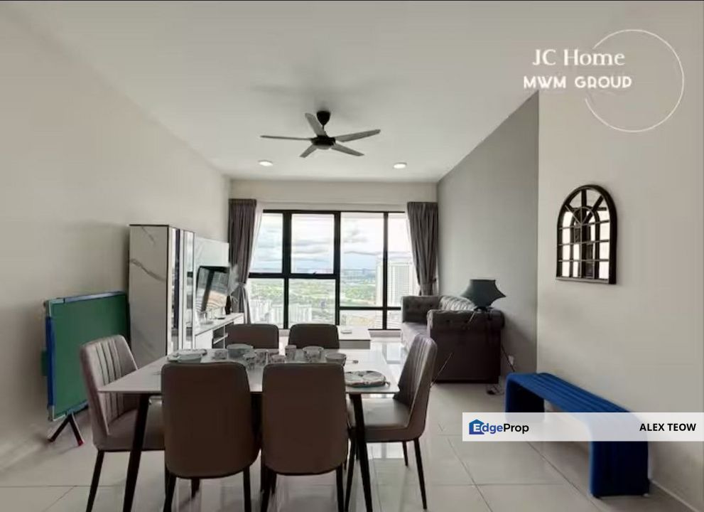 Southkey Mosaic Apartment For Sale/ Corner Lot/ 3+1R 3B/ 1465sqft/ Johor Bahru, Johor, Johor Bahru