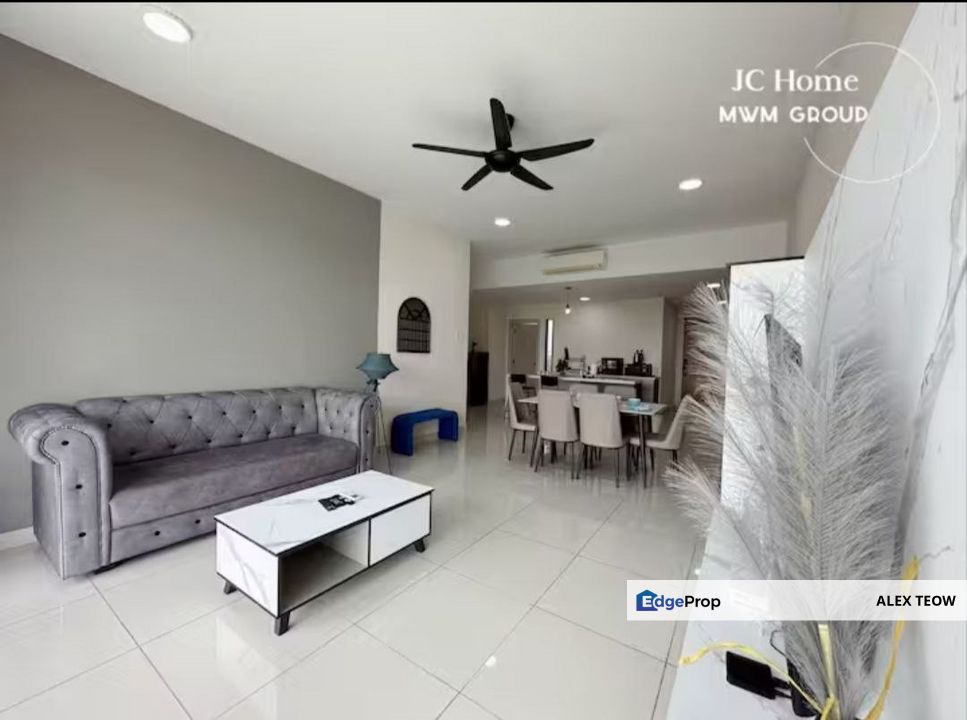 Southkey Mosaic Apartment For Sale/ Corner Lot/ 3+1R 3B/ 1465sqft/ Johor Bahru, Johor, Johor Bahru