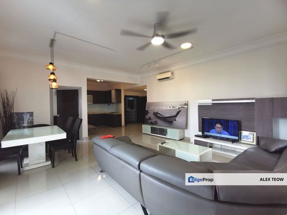 V @ SummerPlace Apartment For Sale/ 3+1R 3B/ 1375sqft/ JB town/ Johor Bahru, Johor, Johor Bahru