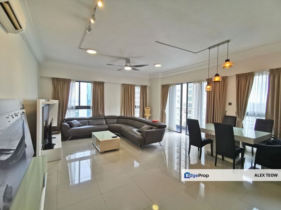 V @ SummerPlace Apartment For Sale/ 3+1R 3B/ 1375sqft/ JB town/ Johor Bahru, Johor, Johor Bahru