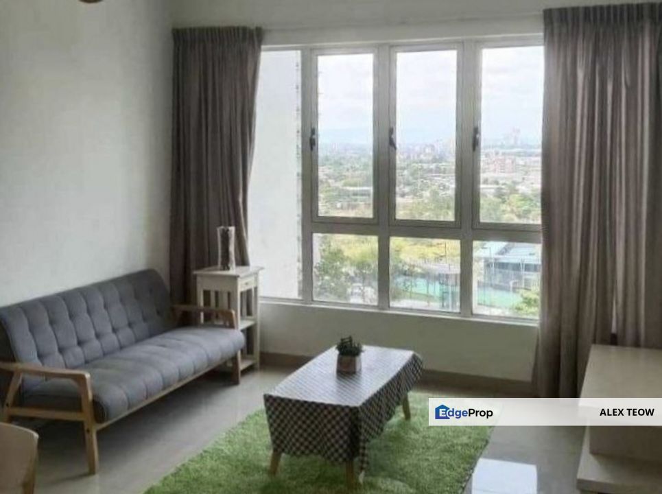 Tropez Residence Apartment For Sale/ 1+1R 1B/ 678sqft/ JB town/ Johor Bahru, Johor, Johor Bahru