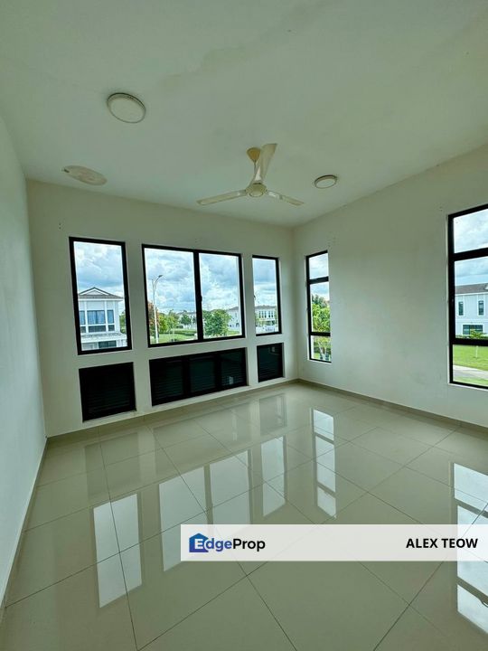 Eco Tropics @ Harrison Double Storey Endlot For Sale/ Full Loan/ Kota Masai/ Pasir Gudang, Johor, Masai