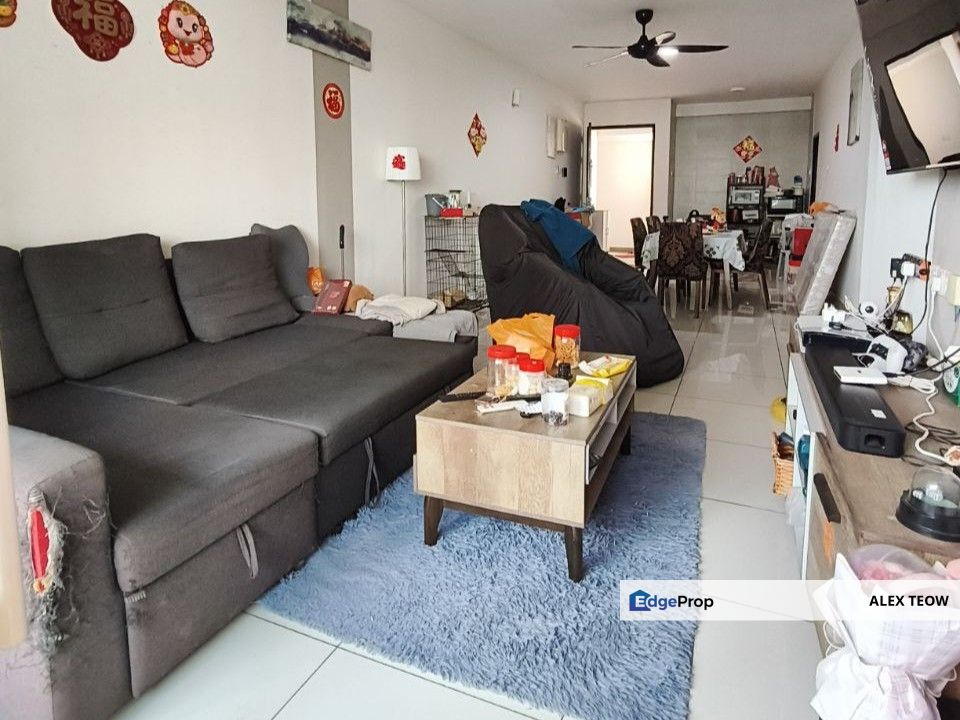 KSL Residence @ Daya Apartment For Sale/ 3+1R 3B/ 1356sqft/ Taman daya, Johor, Johor Bahru