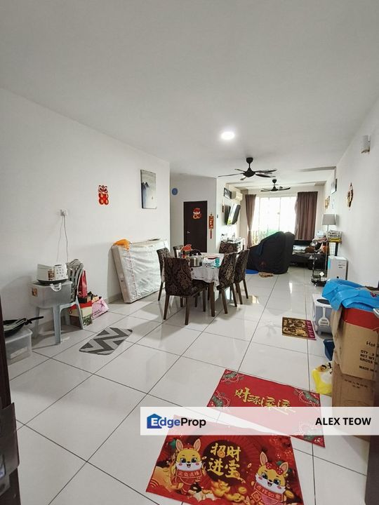 KSL Residence @ Daya Apartment For Sale/ 3+1R 3B/ 1356sqft/ Taman daya, Johor, Johor Bahru