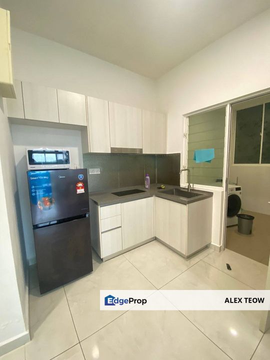 Havona Residence Apartment For Sale/ 2R 2B/ 953sqft/ Mount Austin, Johor, Johor Bahru