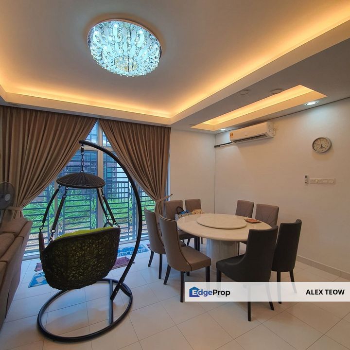 Taman Pulai Indah Double Storey Cluster House For Sale, Johor, Kangkar Pulai