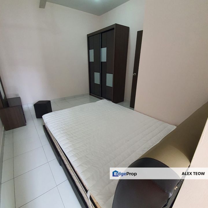 Taman Pulai Indah Double Storey Cluster House For Sale, Johor, Kangkar Pulai